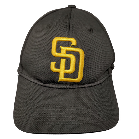 OC Sports Team MLB Men's Strapback Hat Brown OSFM San Diego Padres Embroidered - Picture 1 of 12